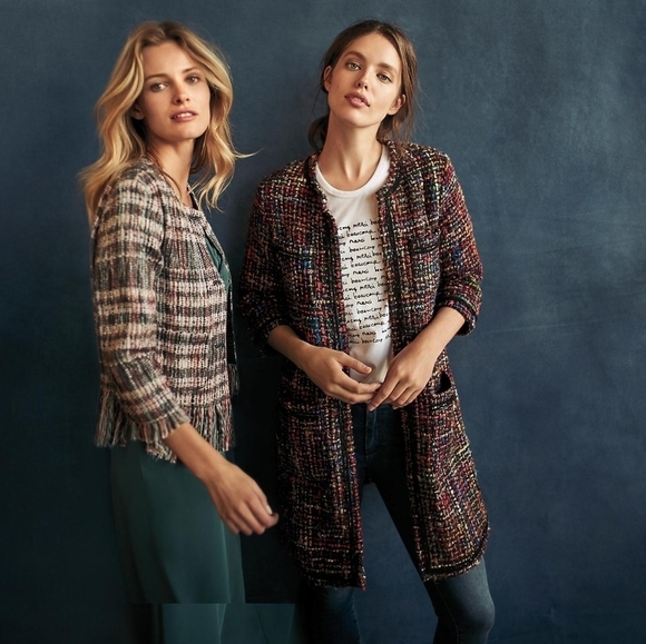 Ett:Twa Tweed Berwyn Jacket size XS NWT - Picture 2 of 12